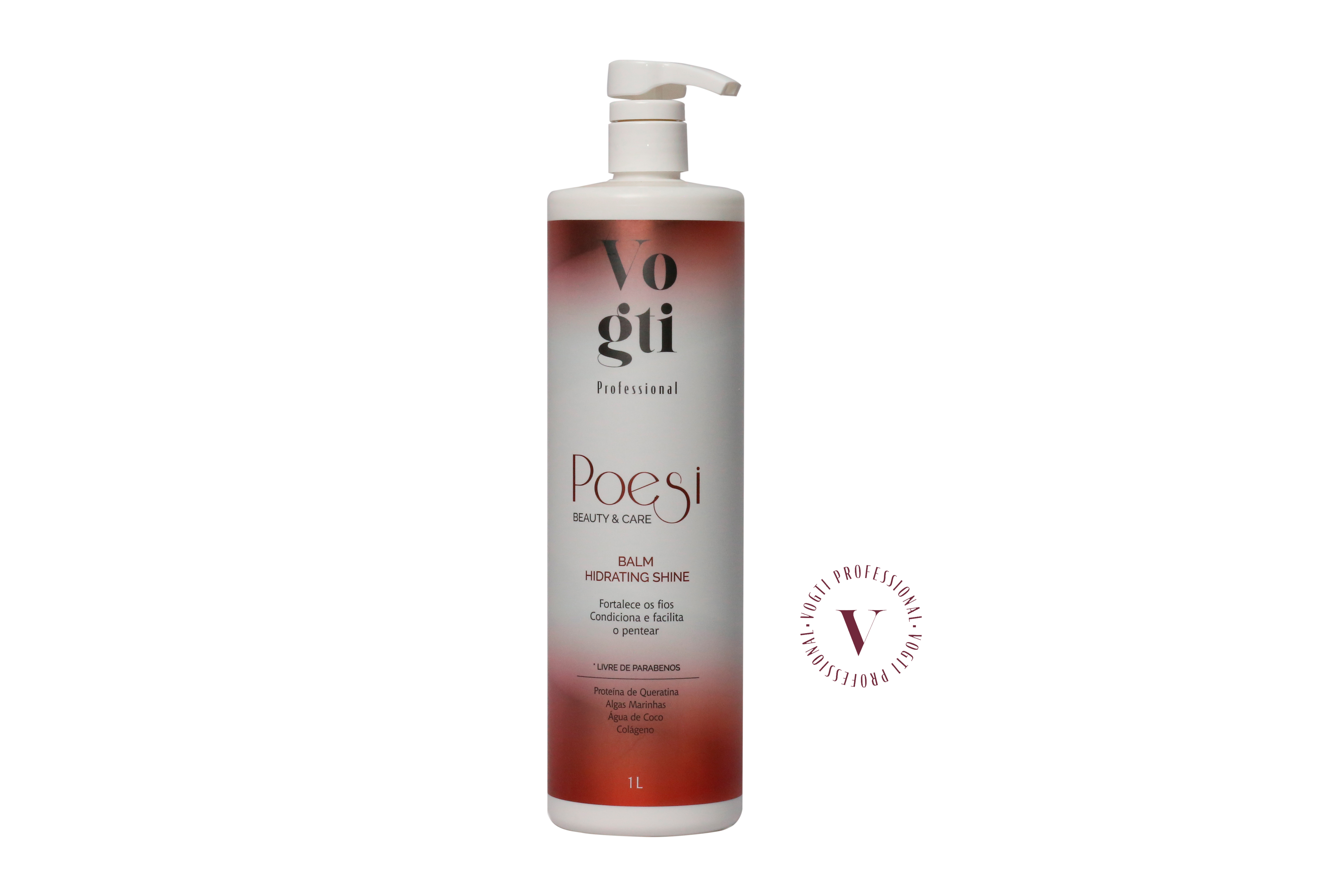  BALM POESI SHINE VOGTI PROFESSIONAL 1LT